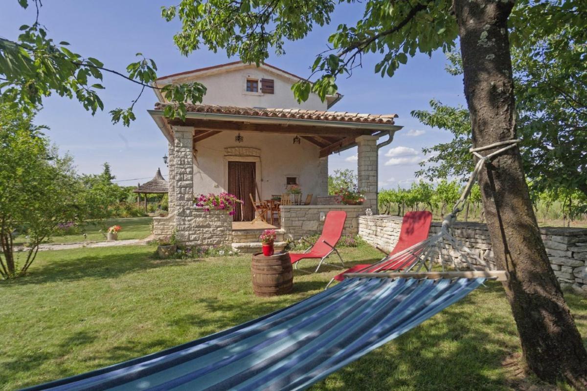 Villa Galant in Prkačini  Žminj Exterior foto