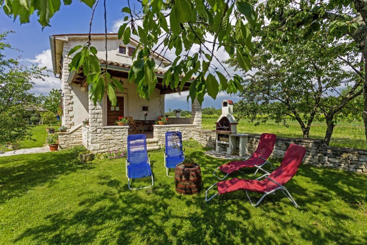 Villa Galant in Prkačini  Žminj Exterior foto